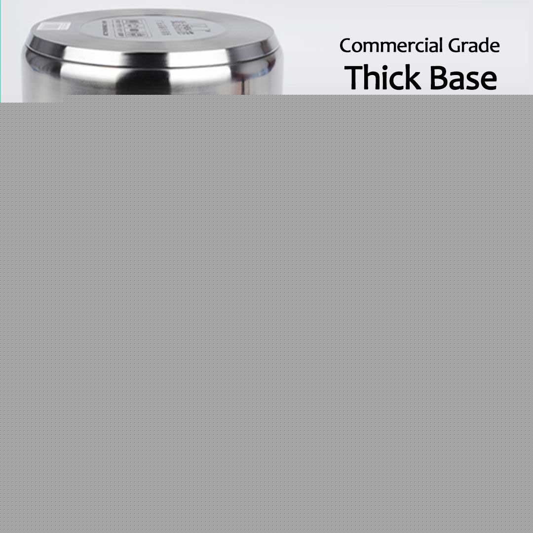 2X 5L Commercial Grade Stainless Steel Pressure Cooker $ 280
