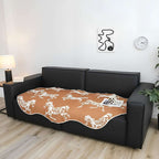 SOGA Two-Seater Orange Horse Print 90x180cm Throw Blanket Sofa Cover $ 111