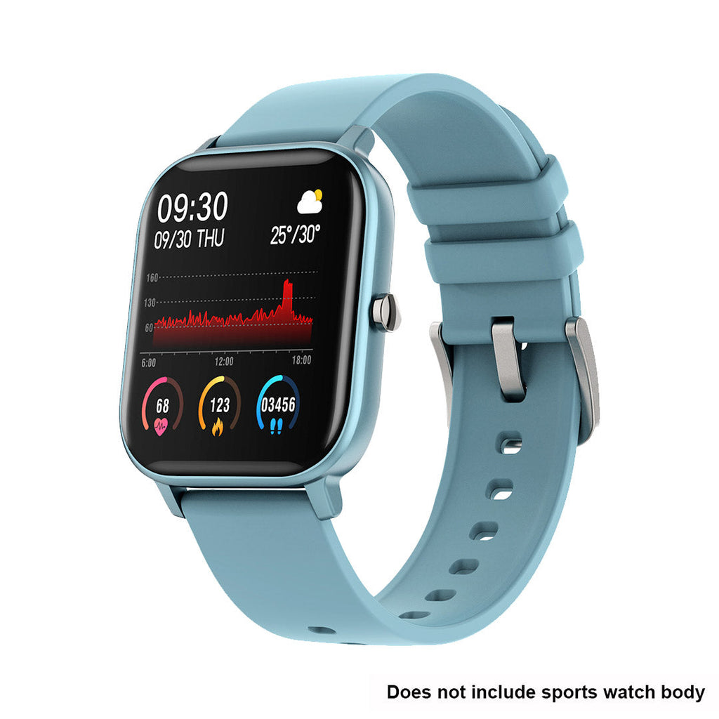 SOGA Smart Sport Watch Model P8 Compatible Wristband Replacement Bracelet Strap Blue