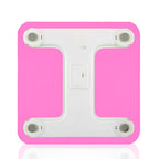 SOGA 2X 180kg Digital Fitness Weight Bathroom Gym Body Glass LCD Electronic Scales Pink