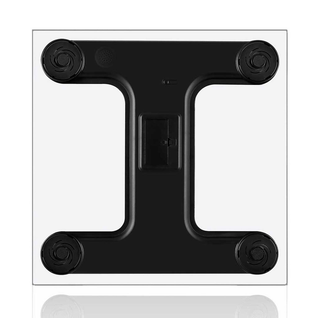 SOGA 2X Black 180kg Digital Fitness Weight Bathroom Gym Body Glass LCD Electronic Scales