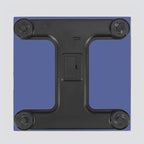 SOGA 2X 180kg Electronic Talking Scale Weight Fitness Glass Bathroom Scale LCD Display