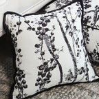 SOGA 2X 50cm Throw Pillow Botanical and Modern Elegant for Home Decor