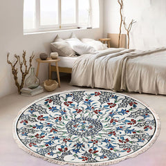 SOGA 2X 120cm Mandala Area Rug for Living Room Lounge Bedroom Anti-slip Doormat Home Decor