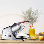 SOGA 2x 300W Electric Ice Shaver Crusher Snow Cone Smoothie Maker Ice Machine