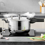 2X 3L Commercial Grade Stainless Steel Pressure Cooker