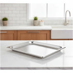 SOGA 6X Gastronorm GN Pan Full Size 1/1 GN Pan 4cm Deep Stainless Steel Tray with Lid