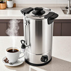 SOGA 2X Electric Water Boiler – 10L Stainless Steel Hot Water Urn