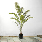 SOGA 4X 160cm Green Artificial Indoor Rogue Areca Palm Tree Fake Tropical Plant Home Office Decor