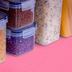 SOGA 2X 50x300cm Pink Kitchen Shelf Drawer Cabinet Multi Use Liner Non Slip Mat