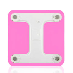 SOGA 180kg Digital Fitness Weight Bathroom Gym Body Glass LCD Electronic Scales Pink
