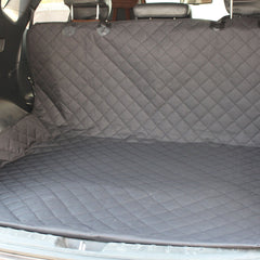 SOGA 2X Premium Car Trunk Pet Mat Boot Cargo Liner Waterproof Seat Cover Protector Hammock Non-Slip Pet Travel Essentials
