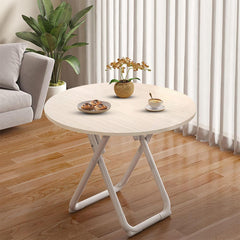SOGA 80cm Light Wood Color Table Versatile Use Modern Design for Home Decor