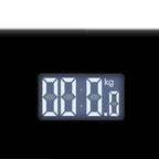 SOGA Black 180kg Digital Fitness Weight Bathroom Gym Body Glass LCD Electronic Scales