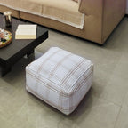 SOGA 40cm Pouffe Soft Polyester Cotton Pillow with EPP Particle Insert Home Decor