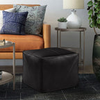 SOGA 40cm Pier Leather Pillow with EPP Insert Home Decor