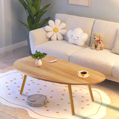 SOGA 80x40cm Living Room Nordic  Coffee Table Modern Style