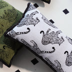 SOGA 2X 30cm Throw Pillow White Leopard Light Luxury Lumbar Decorative Cushion for Living Room