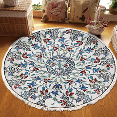 SOGA 2X 120cm Mandala Area Rug for Living Room Lounge Bedroom Anti-slip Doormat Home Decor