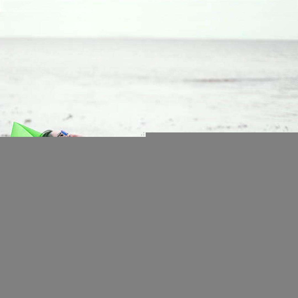 2X Fast Inflatable Sleeping Bag Lazy Air Sofa Green $ 86