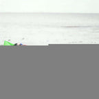 2X Fast Inflatable Sleeping Bag Lazy Air Sofa Green $ 86