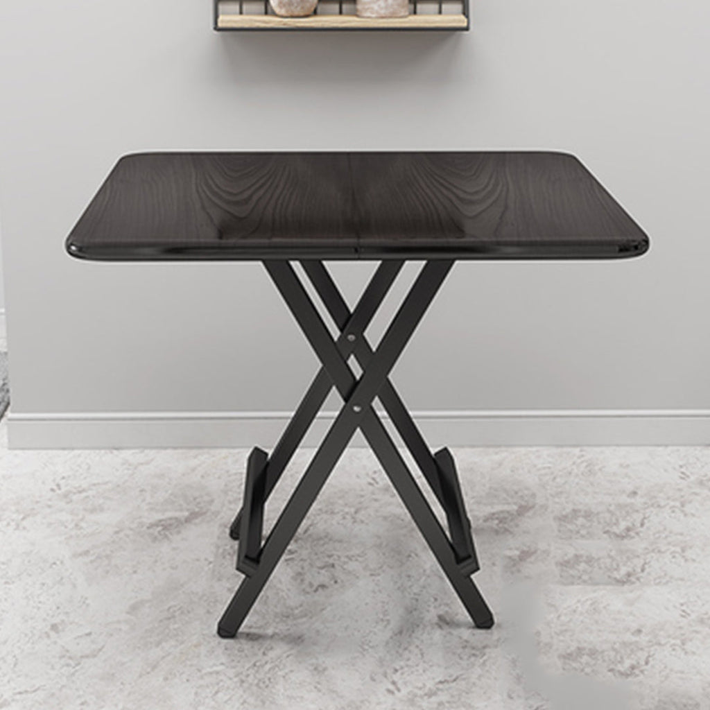 SOGA 2X White Portable Table Foldable Multifunctional Furniture Home Decor