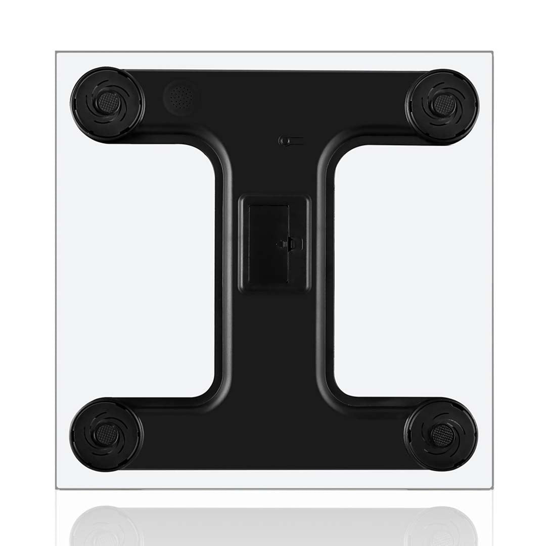 SOGA 2x Green 180kg Digital Fitness Weight Bathroom Gym Body Glass LCD Electronic Scales