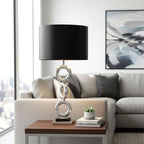 SOGA Simple Industrial Style Table Lamp Metal Base Desk Lamp