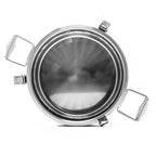 SOGA 2X 10L 304 Stainless Steel Insulated Food Carrier Warmer Container