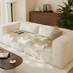 SOGA Three-Seater Beige Horse Print 90x210cm Throw Blanket Sofa Cover $ 125