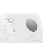 SOGA Wireless Bluetooth Digital Body Fat Scale Bathroom Health Analyzer Weight White