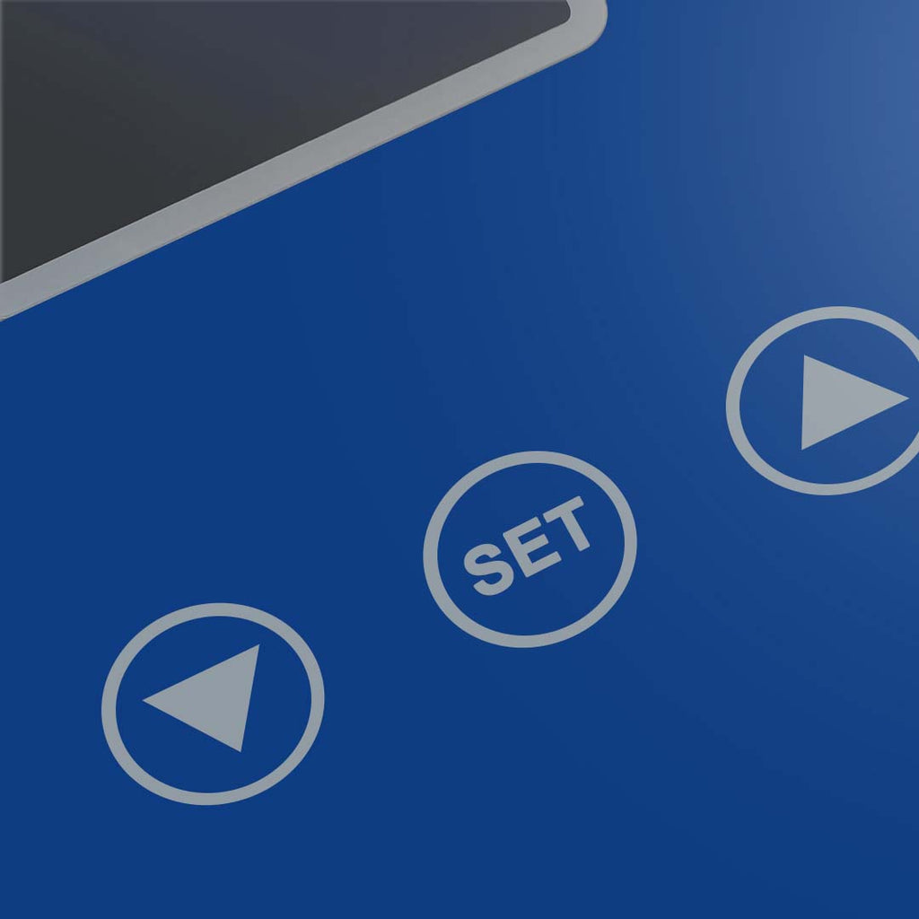 SOGA 2X Digital Electronic LCD Bathroom Body Fat Scale Weighing Scales Weight Monitor Blue