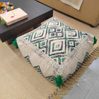 SOGA 2X 50cm Ultra-Comfort Polyester-Cotton Cushion with EPP Particle Support Home Decor