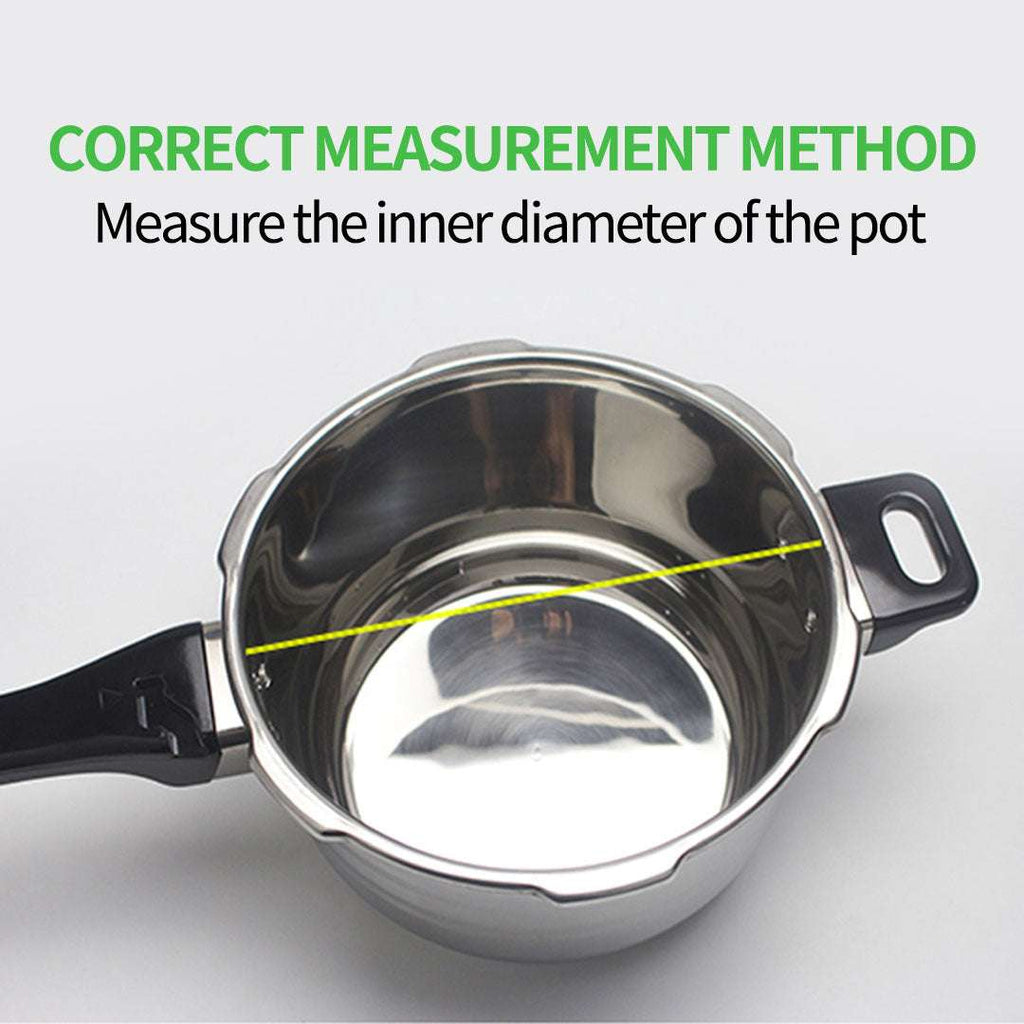 2X 10L Silicone Pressure Cooker Rubber Seal Ring Replacement Spare Parts $ 34