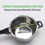 2X 10L Silicone Pressure Cooker Rubber Seal Ring Replacement Spare Parts $ 34