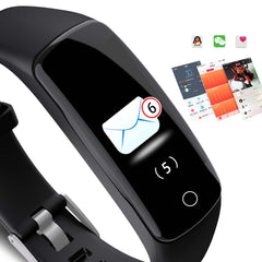 SOGA 3X Sport Monitor Wrist Touch Fitness Tracker Smart Watch Bundle