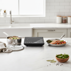 SOGA Kitchenware Bundle – Smart Induction Cooktop, 30cm Saucepan & 28cm Fry Pan $ 261