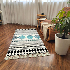 SOGA 90cm Boho Bathroom Rug Vintage Kitchen Area Runner Rugs Home Decor
