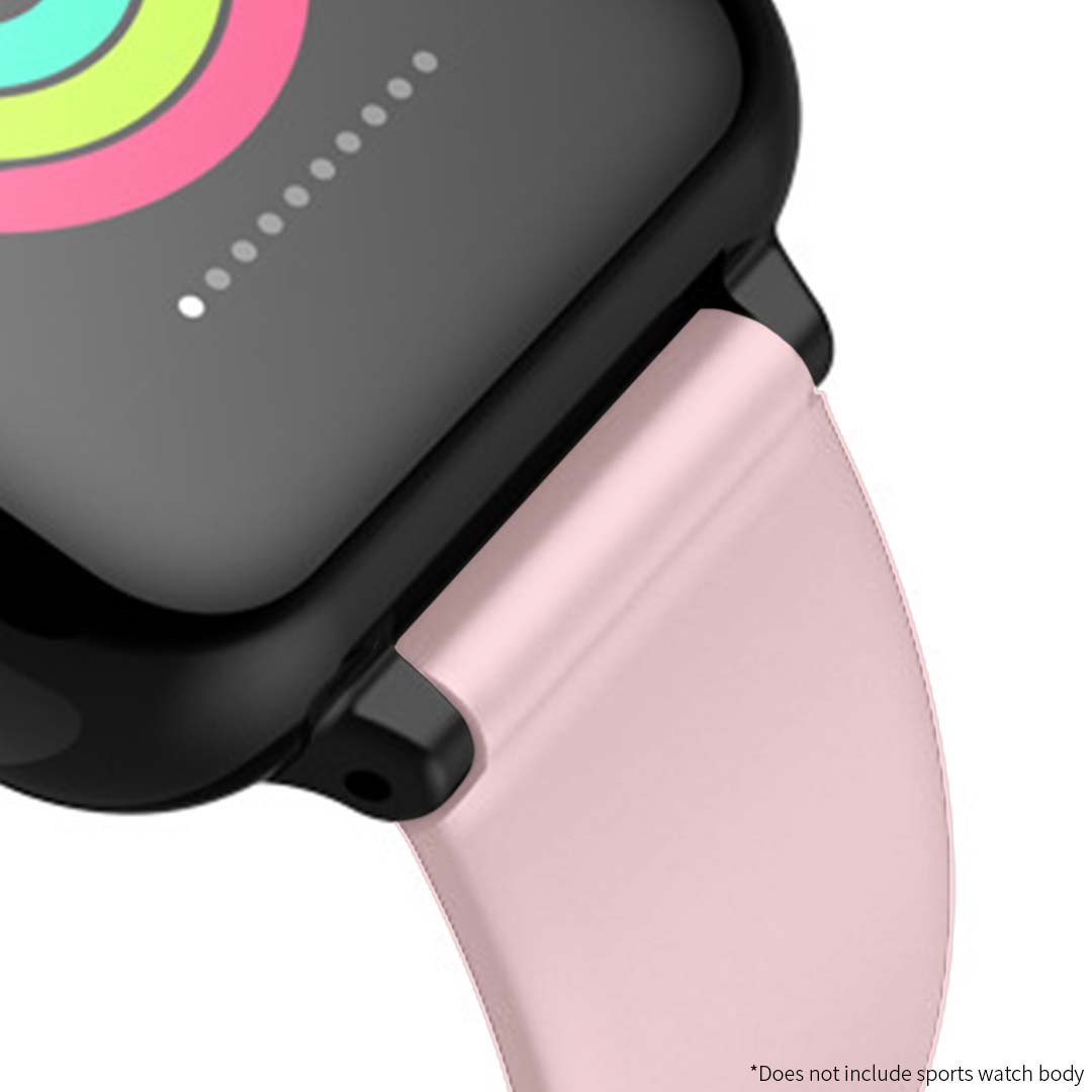 SOGA Smart Sport Watch Model B57C Compatible Wristband Replacement Bracelet Strap Pink