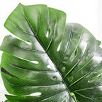 SOGA 4X 120cm Artificial Green Indoor Turtle Back Fake Decoration Tree Flower Pot Plant