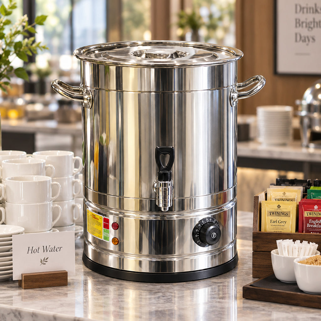 SOGA 21L Stainless Steel URN Commercial Water Boiler 2200W