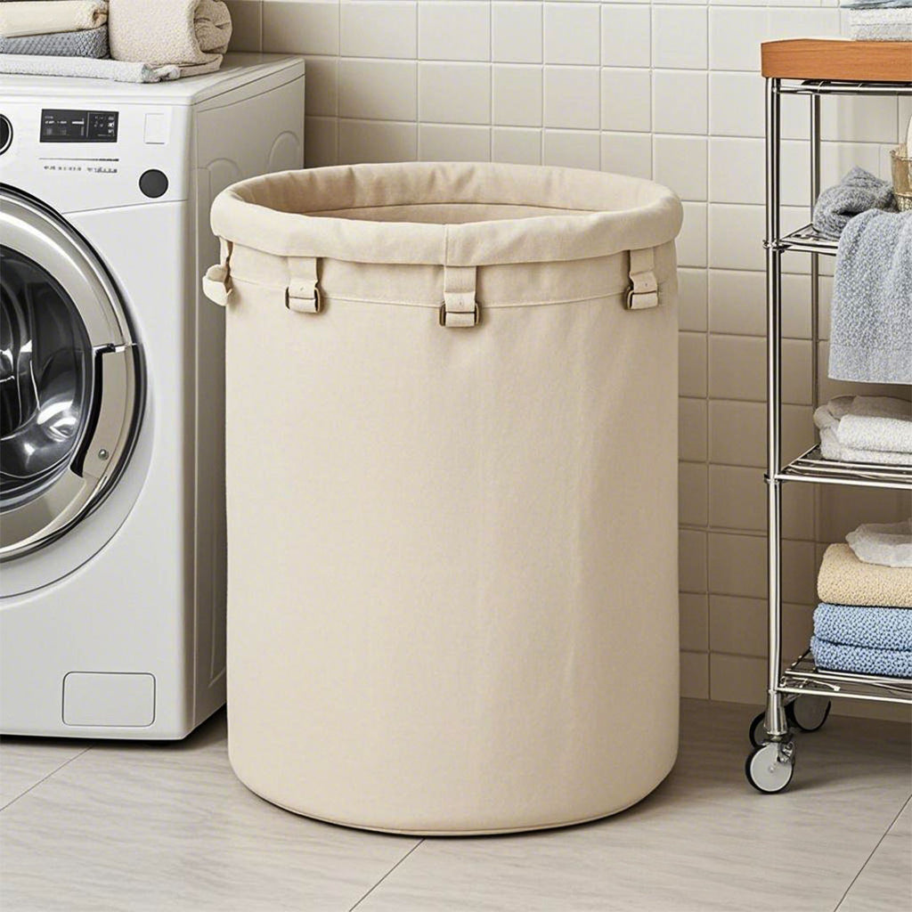 SOGA 33cm White Replacement Laundry Bag – Durable Oxford Cloth