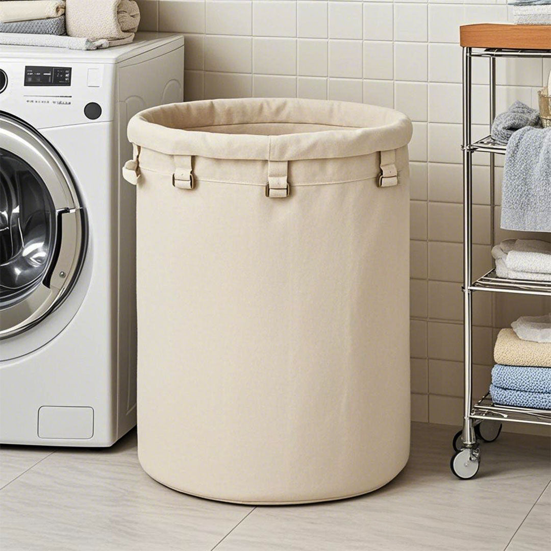 SOGA 33cm White Replacement Laundry Bag – Durable Oxford Cloth