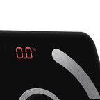 SOGA Wireless Bluetooth Digital Body Fat Scale Bathroom Weighing Scales Health Analyzer Weight Black