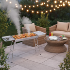 SOGA Kitchenware Bundle – Stainless Steel Skewers Grill, Silver Grilling Plate & Sauce Pan $ 168