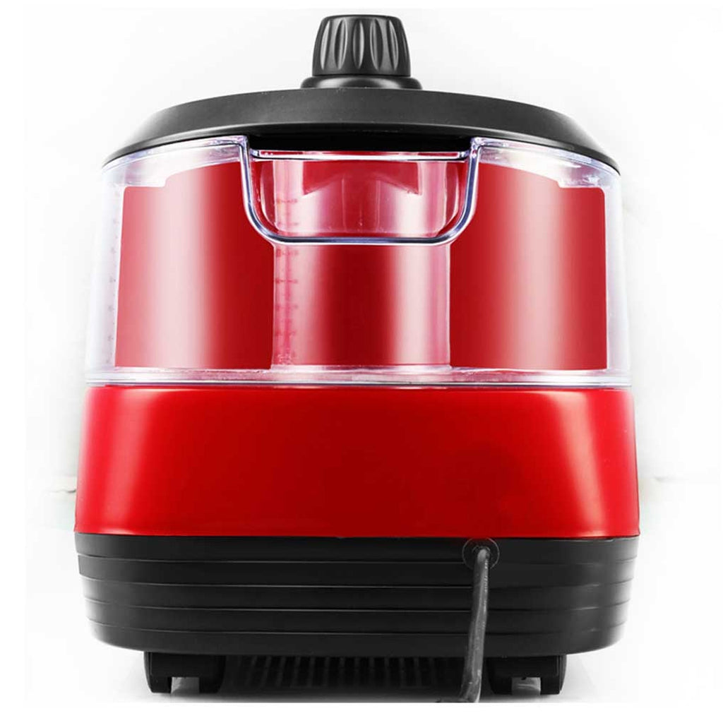 SOGA 2X Garment Steamer Portable Cleaner Steam Iron 80MINS Red