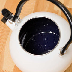 SOGA 2.0 Litre Ceramic Enameled Porcelain Kettle Kitchen Coffee