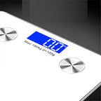 SOGA 2X Wireless Bluetooth Digital Body Fat Scale Bathroom Health Analyser Weight White