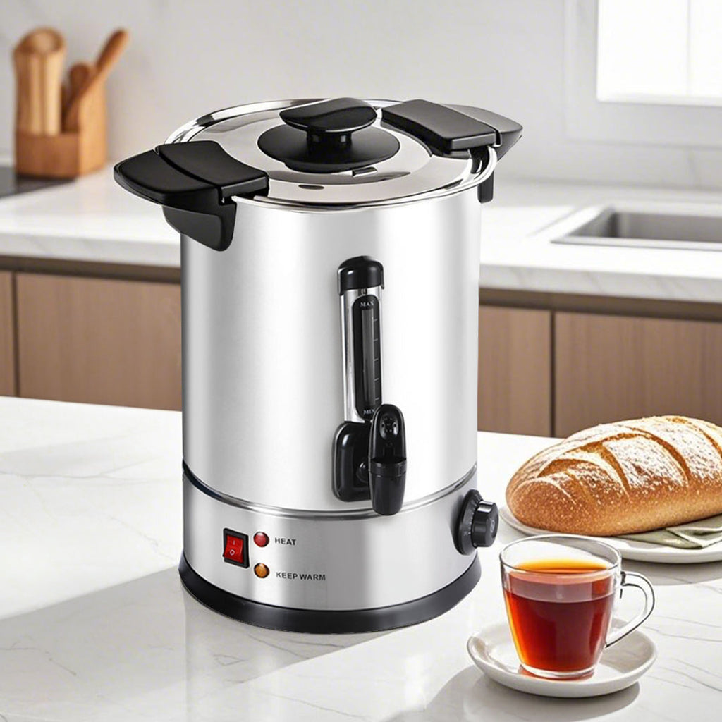 SOGA 2X 17.7L Electric Water Boiler 2800W Single Wall Stainless Steel