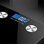 SOGA 2X Wireless Bluetooth Digital Body Fat Scale Bathroom Health Analyser Weight White